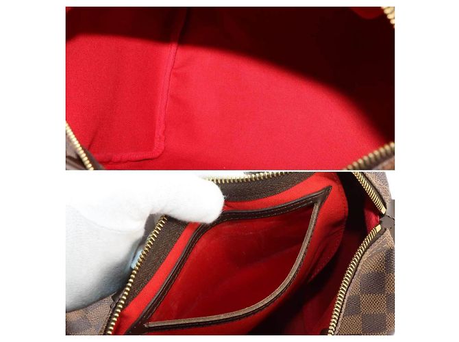 Borsa Louis Vuitton Damier Speedy 30 - vista 9