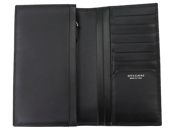 Bulgari Cartera larga Bvlgari Serpenti Scaglie Bi-fold - vista 6