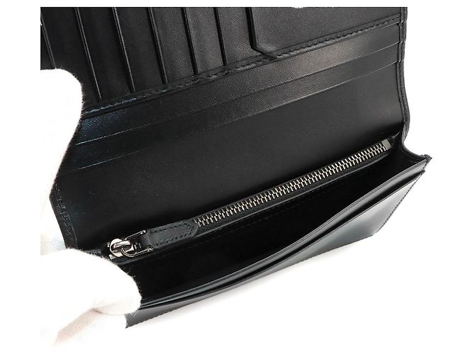 Bulgari Cartera larga Bvlgari Serpenti Scaglie Bi-fold - vista 7