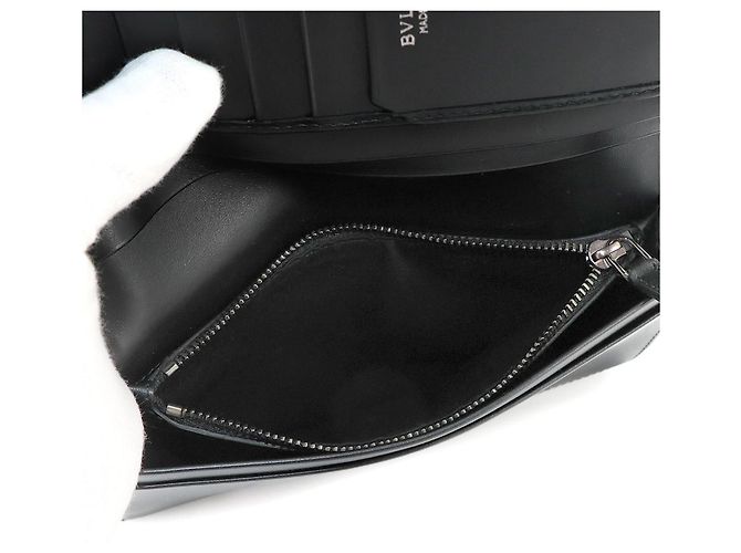 Bulgari Cartera larga Bvlgari Serpenti Scaglie Bi-fold - vista 8