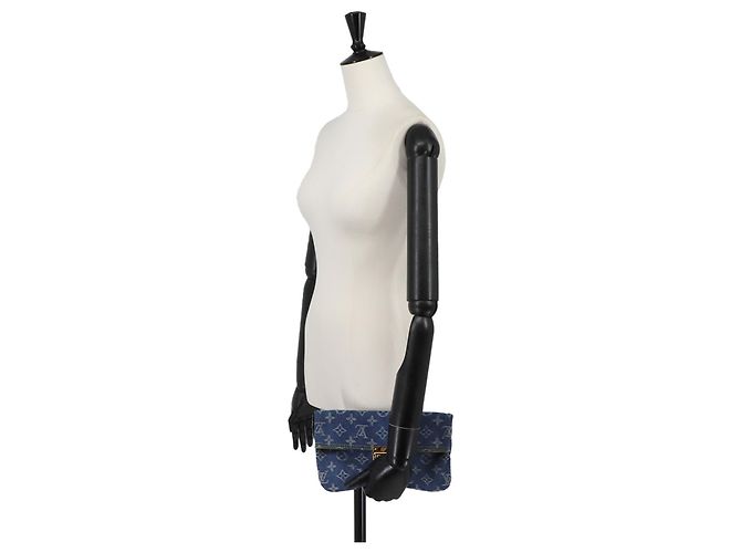 Louis Vuitton Monogram Denim Pochette - vista 10