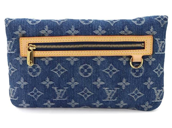 Louis Vuitton Monogram Denim Pochette - vista 2