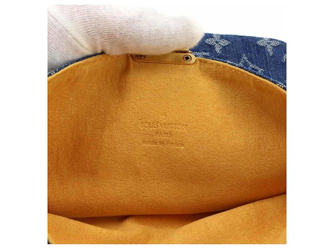Louis Vuitton Monogram Denim Pochette - vista 7