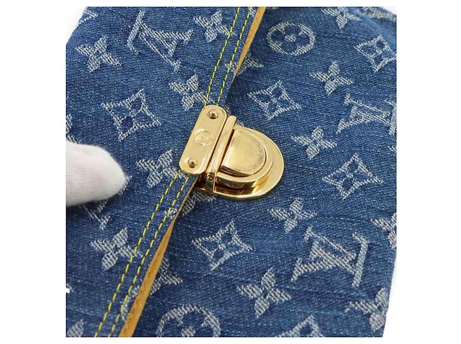Louis Vuitton Monogram Denim Pochette - vista 9