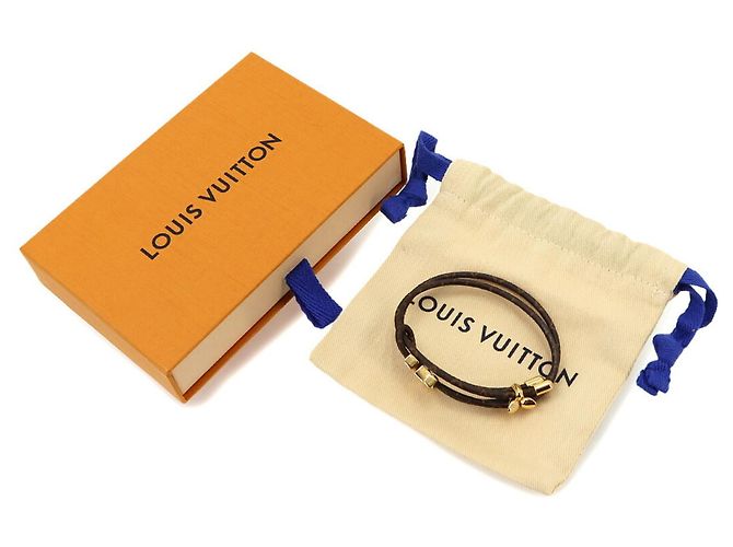 Bracciale con Charm Monogram Louis Vuitton - vista 2