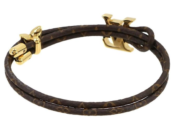 Bracciale con Charm Monogram Louis Vuitton - vista 3