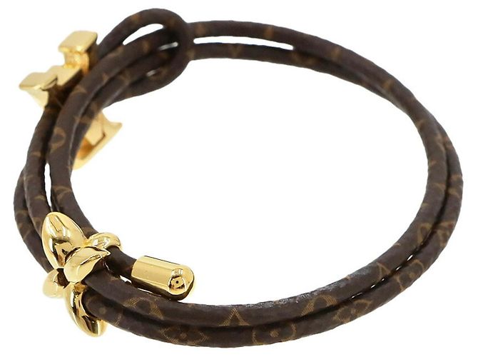 Bracciale con Charm Monogram Louis Vuitton - vista 4