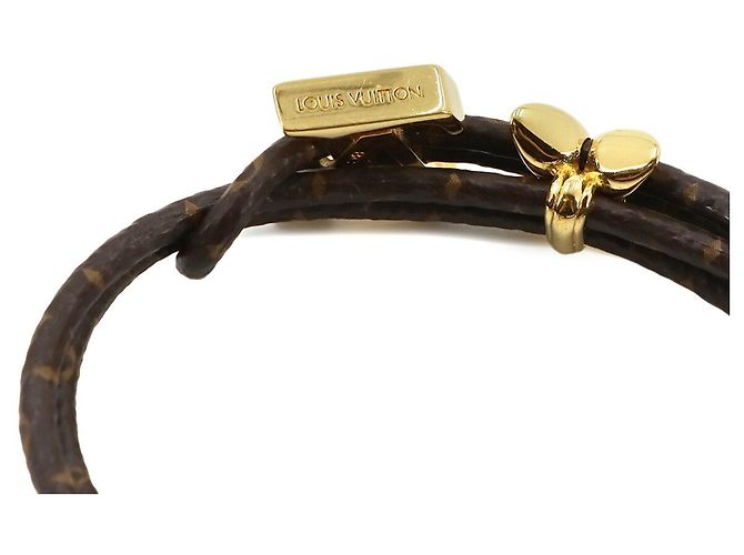 Bracciale con Charm Monogram Louis Vuitton - vista 5