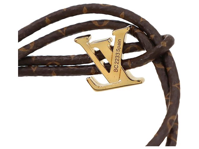 Bracciale con Charm Monogram Louis Vuitton - vista 6