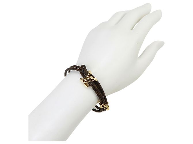 Bracciale con Charm Monogram Louis Vuitton - vista 7