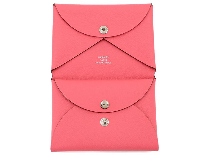 Hermès Tarjetero Hermes Calvi Duo - vista 6
