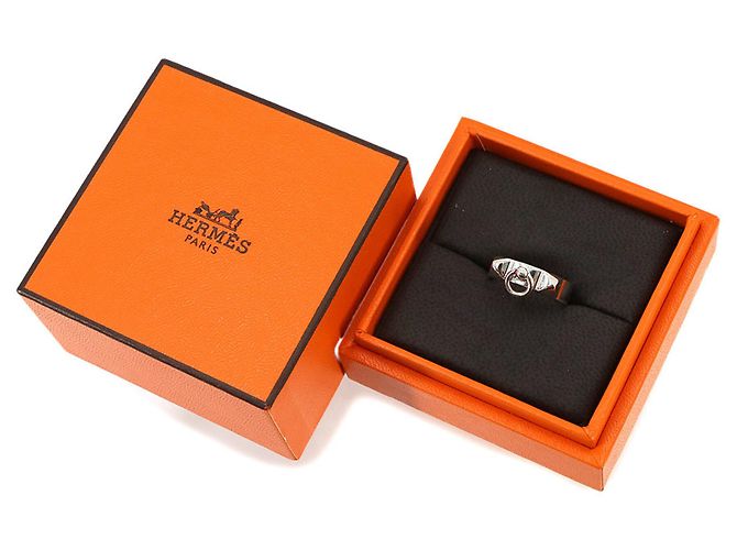 Hermès Anello Band Hermes Collier de Chien PM - vista 2
