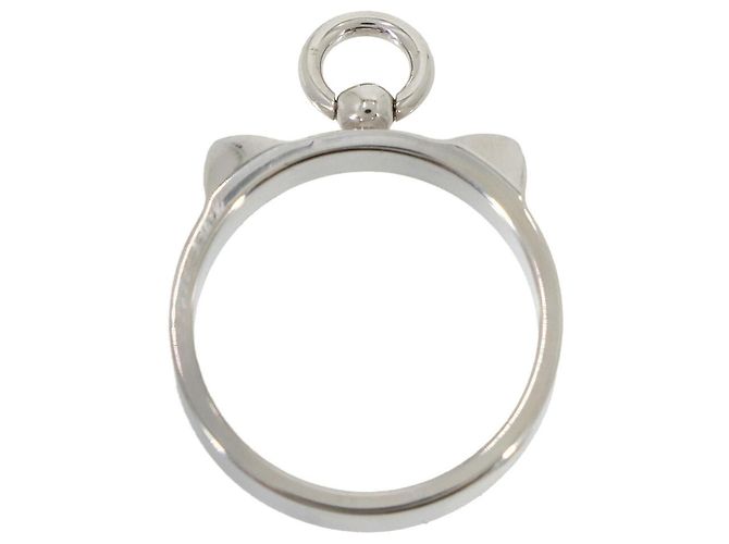 Hermès Anello Band Hermes Collier de Chien PM - vista 4