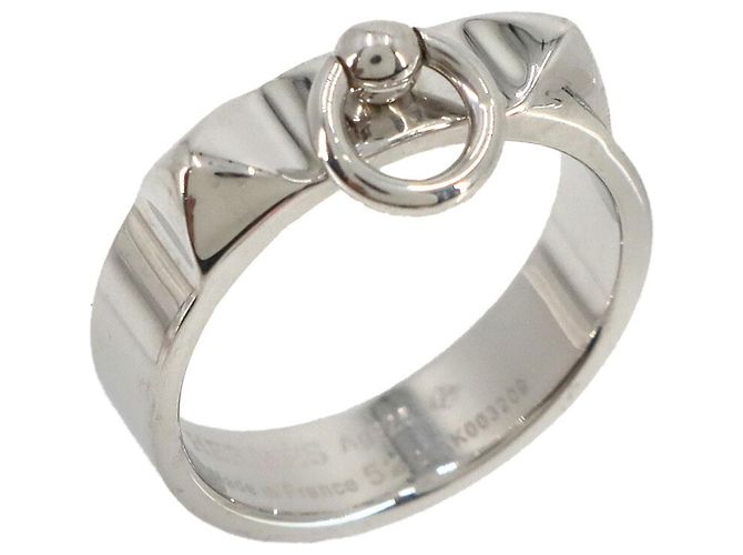 Hermès Anello Band Hermes Collier de Chien PM - vista 5