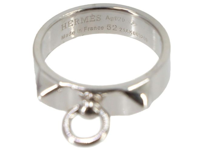 Hermès Anello Band Hermes Collier de Chien PM - vista 6