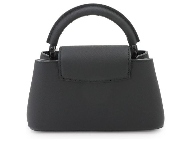 Borsa Louis Vuitton Capucines EW MINI - vista 3