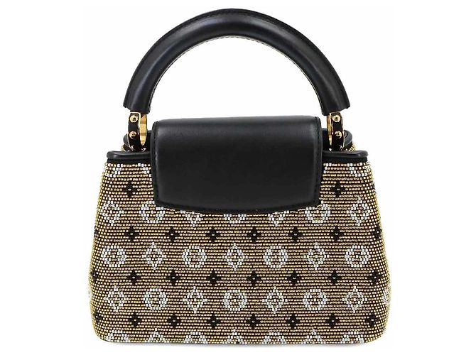 Borsa Louis Vuitton Capucines MINI - vista 2