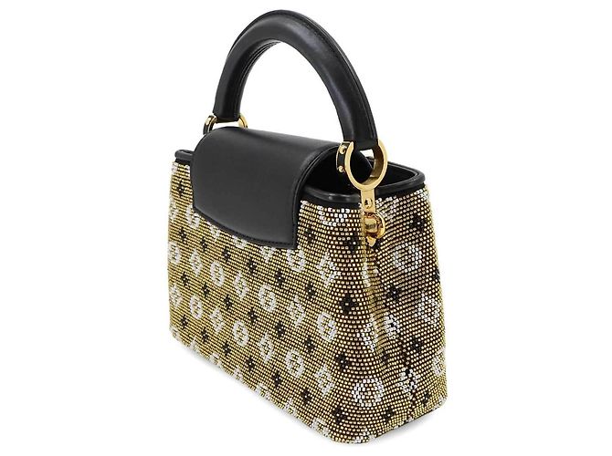 Borsa Louis Vuitton Capucines MINI - vista 3