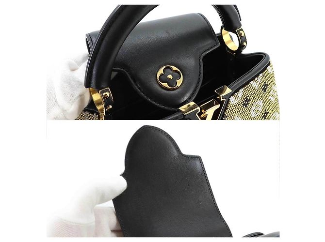 Borsa Louis Vuitton Capucines MINI - vista 8