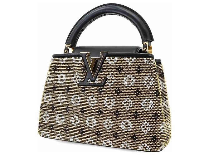 Borsa Louis Vuitton Capucines MINI - vista 9