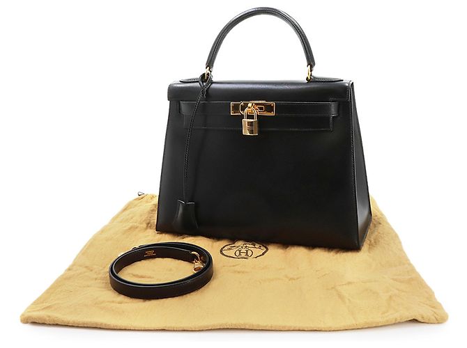 Hermès Borsa Hermes Kelly 28 - vista 2