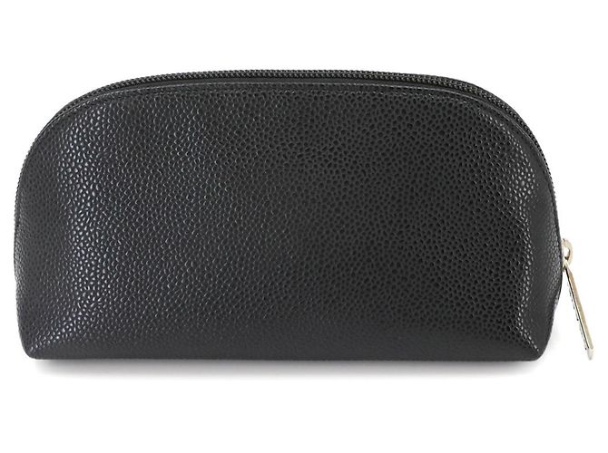 Pouch cosmetico Chanel Coco Mark Black - vista 3