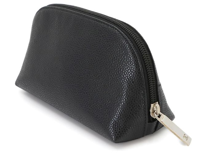 Pouch cosmetico Chanel Coco Mark Black - vista 4