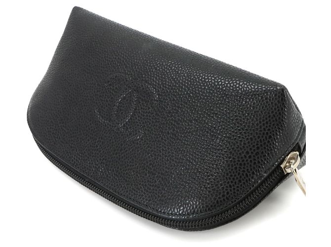 Pouch cosmetico Chanel Coco Mark Black - vista 6
