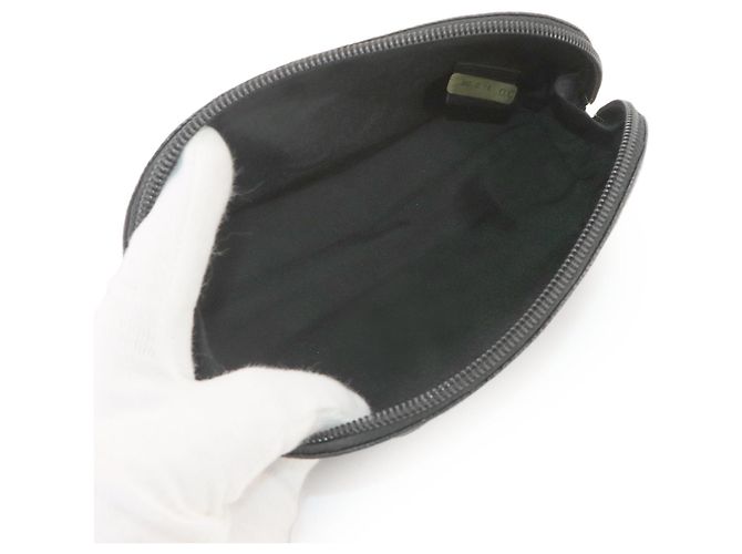 Pouch cosmetico Chanel Coco Mark Black - vista 7