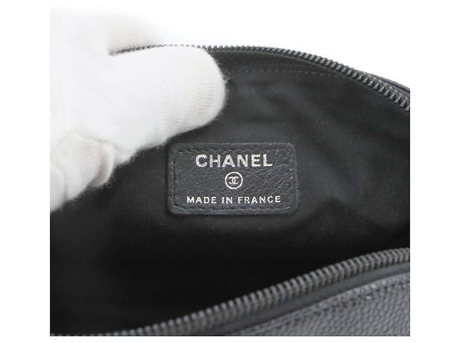 Pouch cosmetico Chanel Coco Mark Black - vista 8