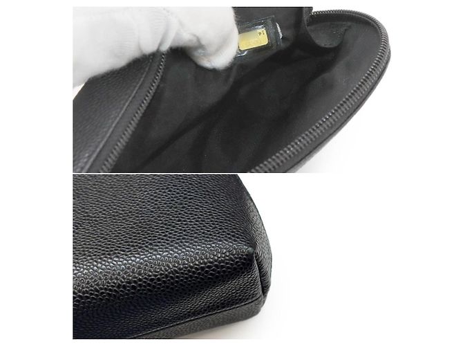 Pouch cosmetico Chanel Coco Mark Black - vista 9