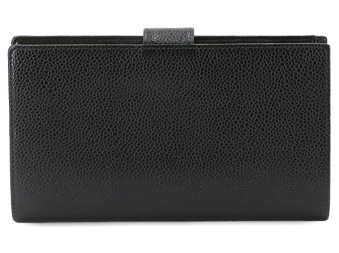 Cartera larga de piel de becerro granulada Chanel - vista 3