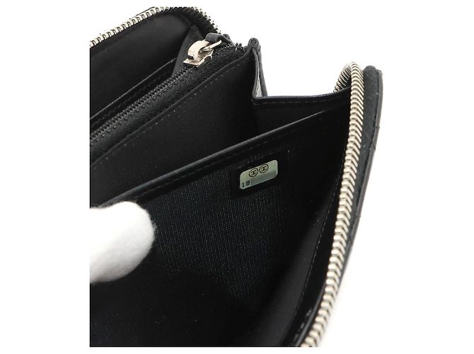 Cartera larga Chanel Simply CC Coco Mark - vista 10