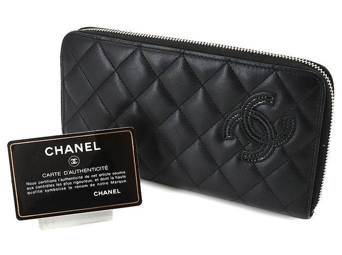 Cartera larga Chanel Simply CC Coco Mark - vista 2