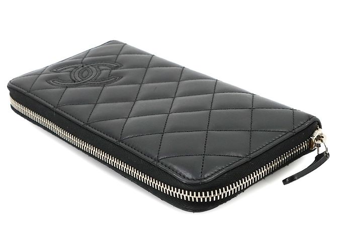 Cartera larga Chanel Simply CC Coco Mark - vista 5