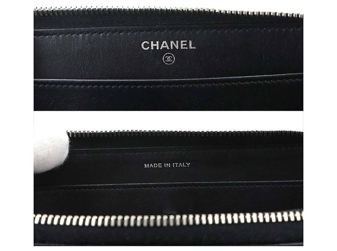 Cartera larga Chanel Simply CC Coco Mark - vista 8