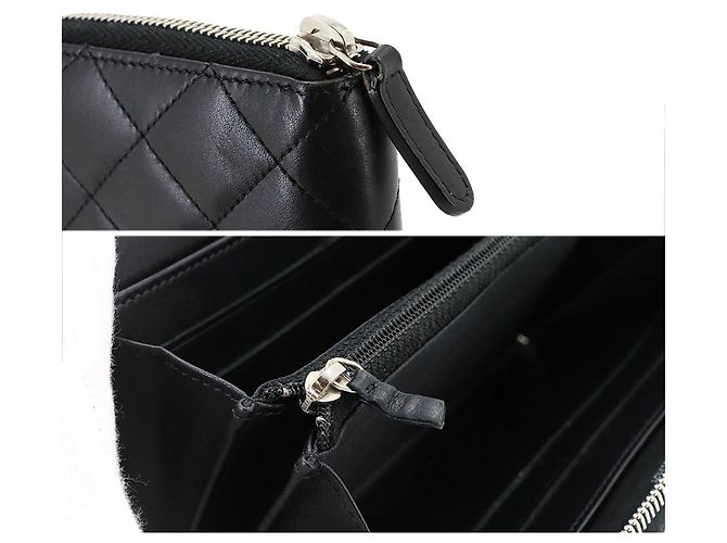 Cartera larga Chanel Simply CC Coco Mark - vista 9