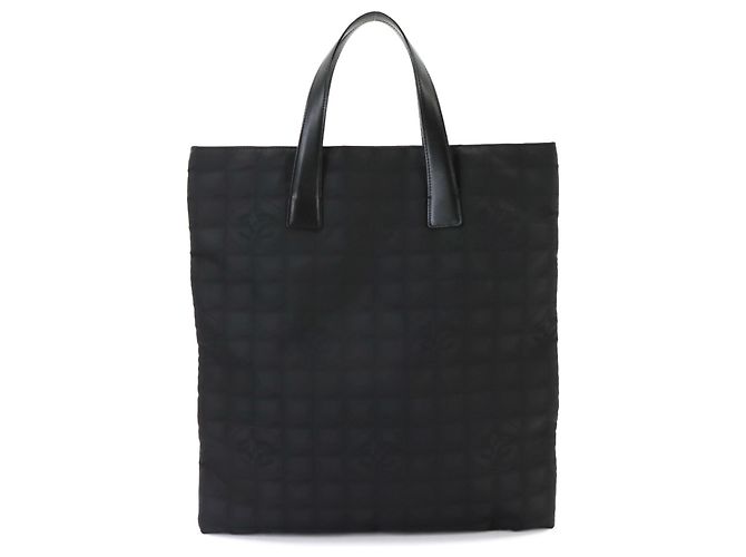 Borsa tote Chanel New Travel Line - vista 2