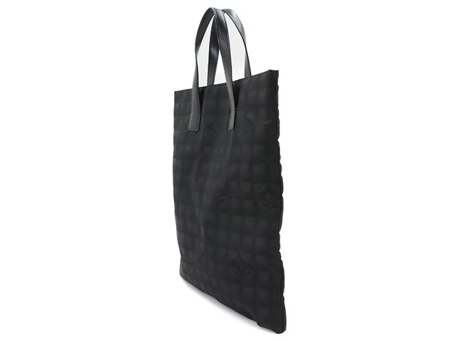 Borsa tote Chanel New Travel Line - vista 3