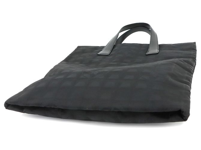Borsa tote Chanel New Travel Line - vista 4