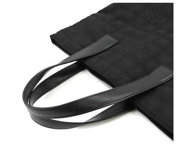 Borsa tote Chanel New Travel Line - vista 5