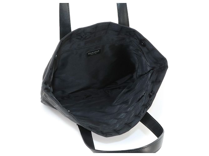 Borsa tote Chanel New Travel Line - vista 6