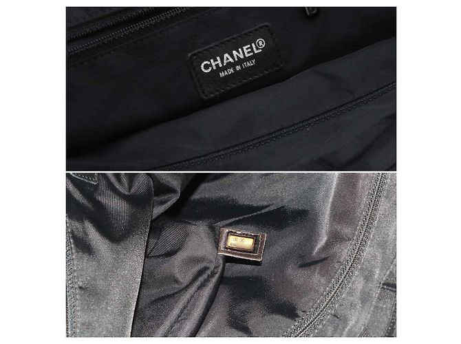 Borsa tote Chanel New Travel Line - vista 7
