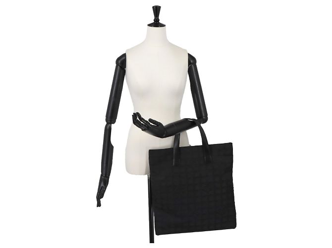 Borsa tote Chanel New Travel Line - vista 9
