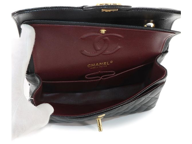 Borsa a tracolla Chanel Matelasse 23 con catena - vista 6