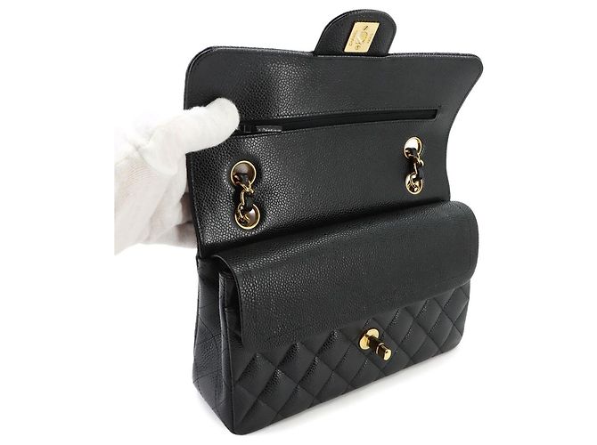 Borsa a tracolla Chanel Matelasse 23 con catena - vista 8