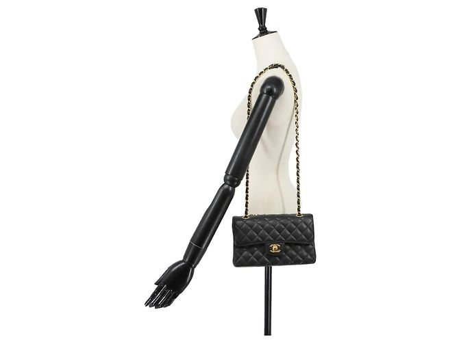 Borsa a tracolla Chanel Matelasse 23 con catena - vista 9