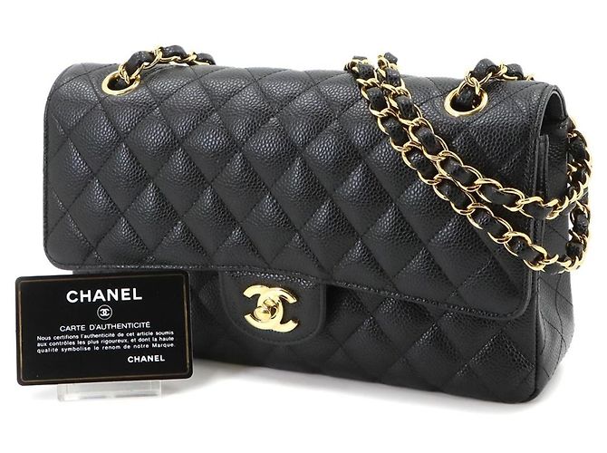 Borsa a spalla con catena Chanel Matelasse 25 - vista 2