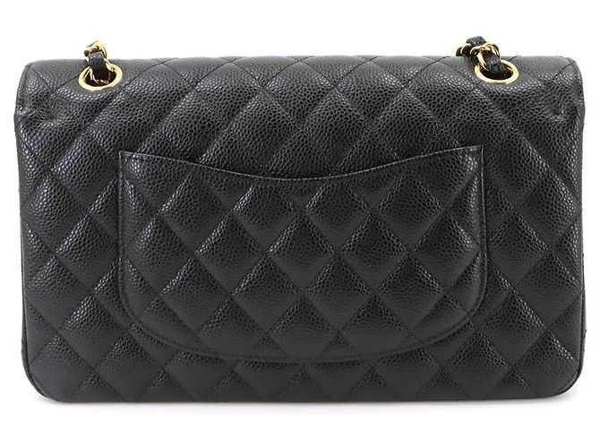 Borsa a spalla con catena Chanel Matelasse 25 - vista 3