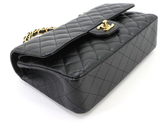 Borsa a spalla con catena Chanel Matelasse 25 - vista 5